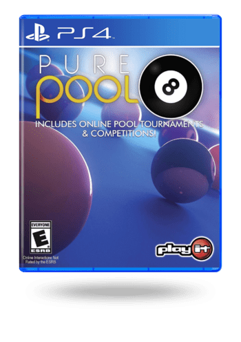Pure Pool PlayStation 4