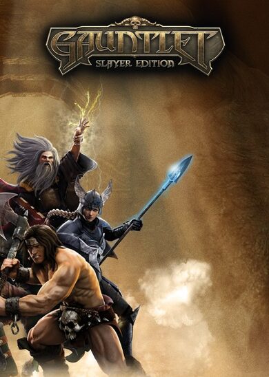 

Gauntlet: Slayer Edition + 12 DLC Steam Key GLOBAL