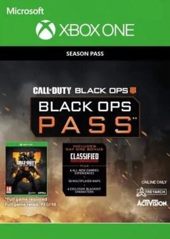 Call of Duty: Black Ops 4 - Black Ops Pass (DLC) (Xbox One) Xbox Live Key UNITED STATES