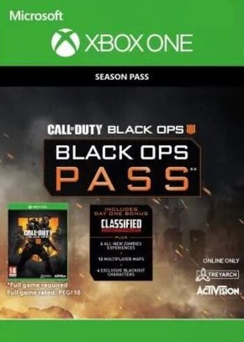 call of duty black ops 4 for sale xbox one