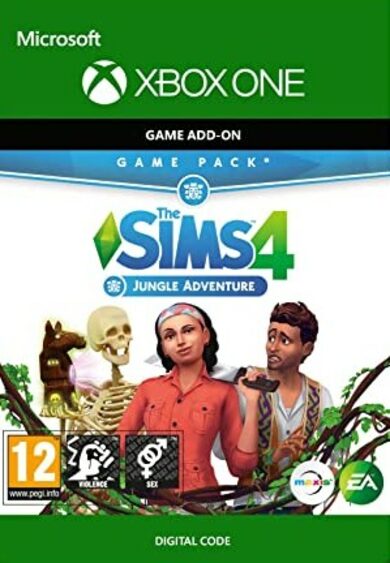 

The Sims 4: Jungle Adventure (Xbox One) (DLC) Xbox Live Key EUROPE