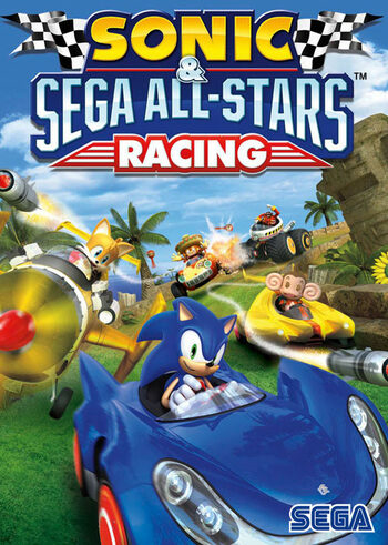 Sonic & Sega All-Stars Racing Steam Key GLOBAL