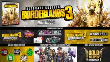 Borderlands 3 Ultimate Edition Upgrade (DLC) PS4/PS5 (PSN) Key EUROPE