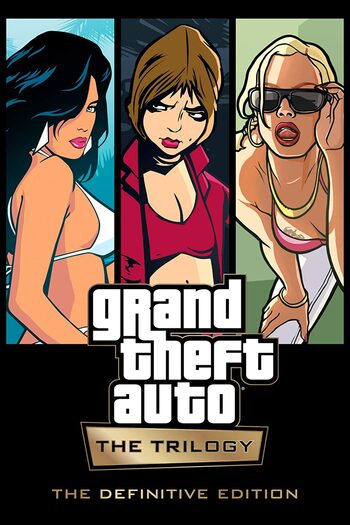 Grand Theft Auto: The Trilogy – The Definitive Edition (Nintendo Switch) eShop Key UNITED STATES