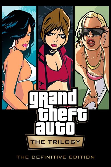 E-shop Grand Theft Auto: The Trilogy – The Definitive Edition (Nintendo Switch) eShop Key UNITED STATES