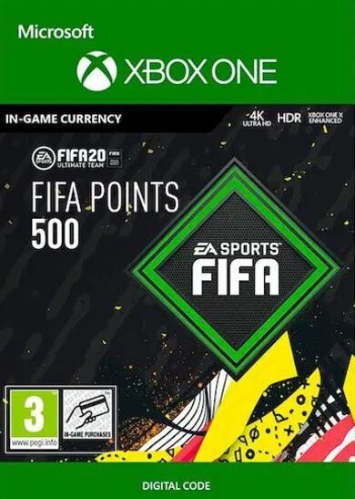 

FIFA 20 - 500 FUT Points (Xbox One) Xbox Live Key GLOBAL