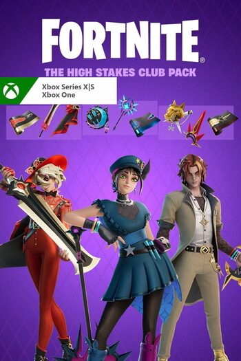 Fortnite - The High Stakes Club Pack (DLC) XBOX LIVE Key UNITED STATES