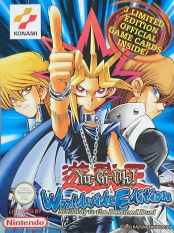 Yu-Gi-Oh! Worldwide Edition: Stairway to the Destined Duel Game Boy Advance