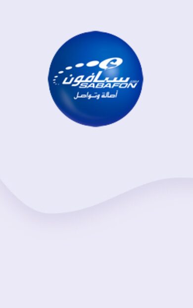 E-shop Recharge Sabafon 2476.65 YER Yemen