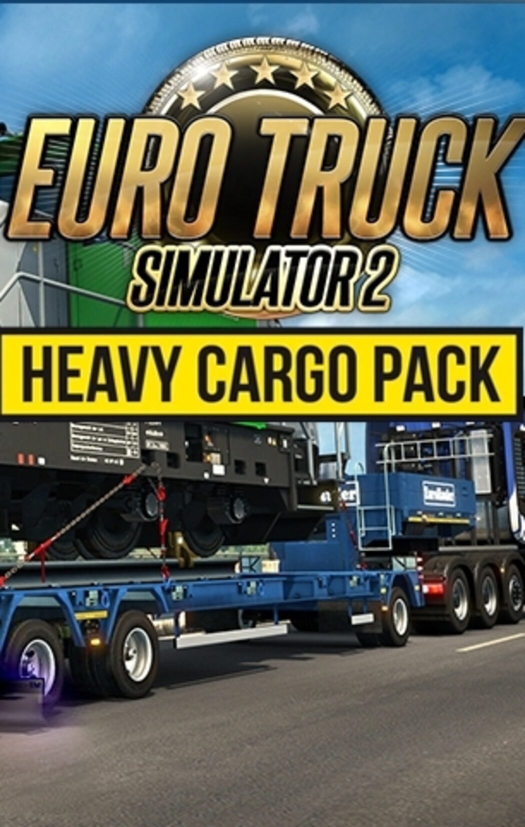 Euro Truck Simulator 2: Heavy Cargo DLC Steam key!