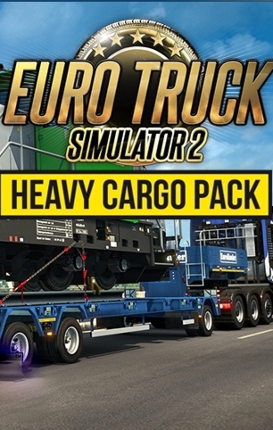 Euro Truck Simulator 2 Heavy Cargo Pack DLC PC Game Steam Key Region Free