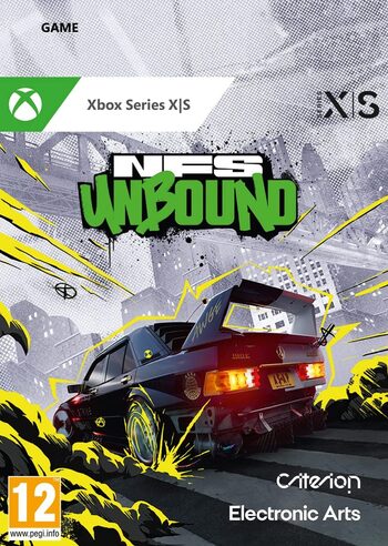 Need for Speed™ Unbound (Xbox Series X|S) Código de Xbox Live EUROPE