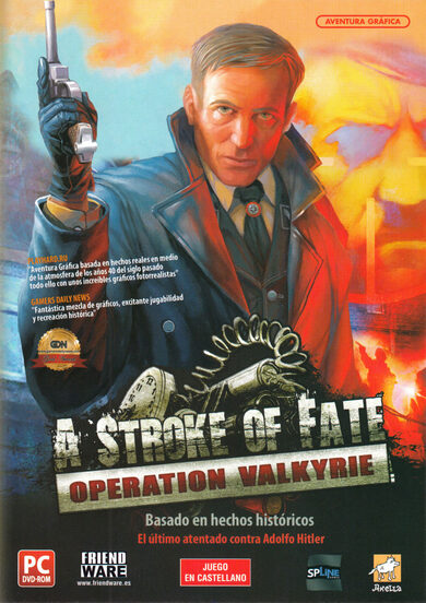 E-shop A Stroke of Fate: Operation Valkyrie (PC) Steam Key GLOBAL
