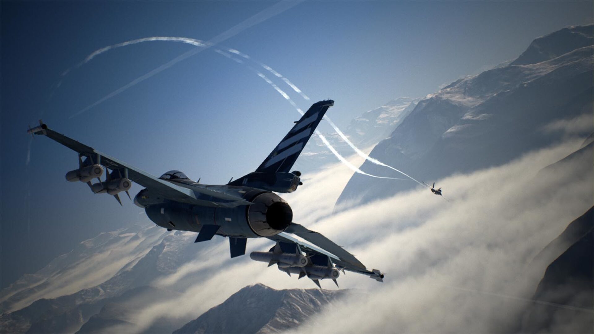 Ace Combat 7: Skies Unknown - TOP GUN: Maverick Aircraft Set Steam Key for  PC - Buy now