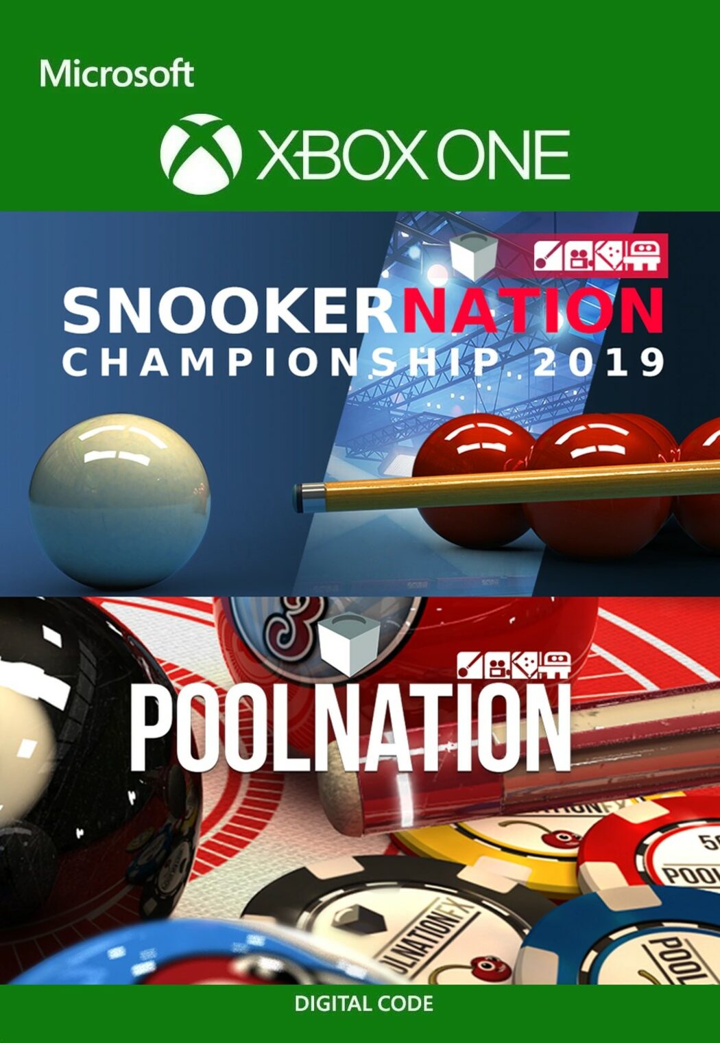 Buy Pool Nation Snooker Bundle Xbox key! Cheap price