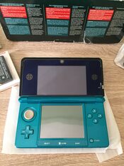 Nintendo 3DS, Turquoise for sale