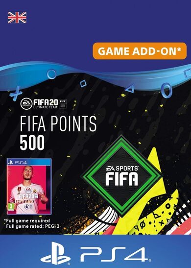 

FIFA 20 - 500 FUT Points (PS4) PSN Key UNITED KINGDOM