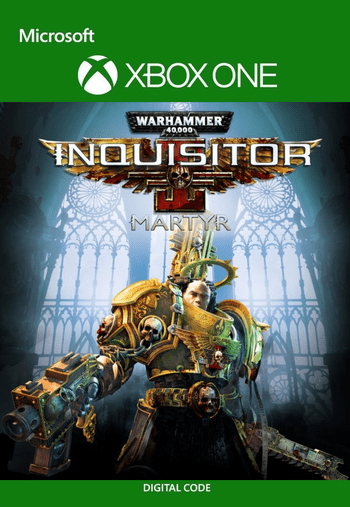 Warhammer 40,000: Inquisitor - Martyr XBOX LIVE Key UNITED STATES