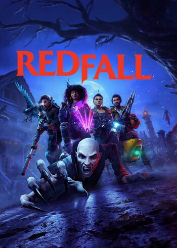 Redfall (PC) Código de Steam GLOBAL