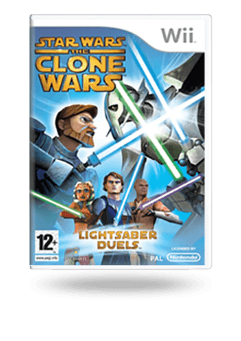 Star Wars The Clone Wars: Lightsaber Duels (Star Wars Las Guerras Clon: Duelos con Espadas de Luz) Wii