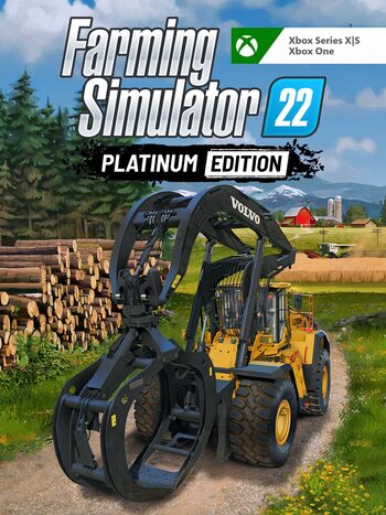 Farming Simulator 22 Platinum Edition - (Xbox X) - spel