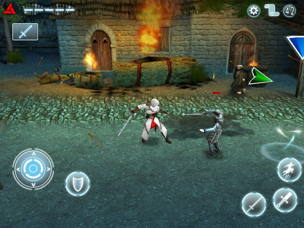 kNOw AnDroID: Assassin's Creed : Altair's Chronicles