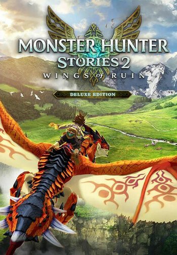 monster hunter stories 2: wings of ruin