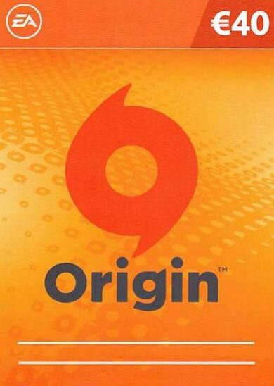 

EA Origin Cash Card 40 EUR Origin Key EUROPE