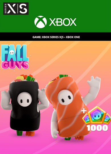 E-shop Fall Guys: Seasonal Sushi Set (DLC) XBOX LIVE Key UNITED STATES