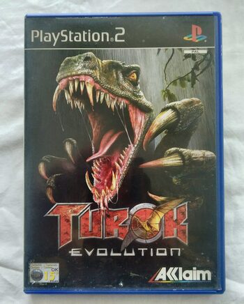 Turok: Evolution PlayStation 2