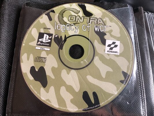 Contra: Legacy of War PlayStation