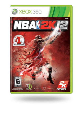 NBA 2K12 Xbox 360