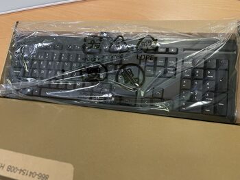 Pack de teclado y ratón con cable HP 225