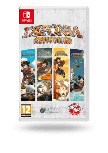 Deponia Collection Nintendo Switch
