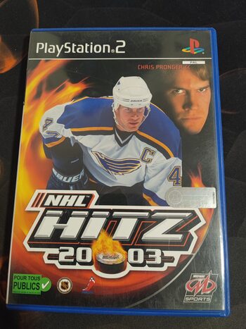 NHL Hitz 2003 PlayStation 2