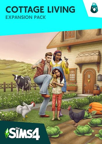 The Sims 4 Cottage Living (DLC) Código de Origin EUROPE