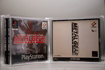 PlayStation 1 PSX Multidisco - Caja de metacrilato UV - Imantada - Premium
