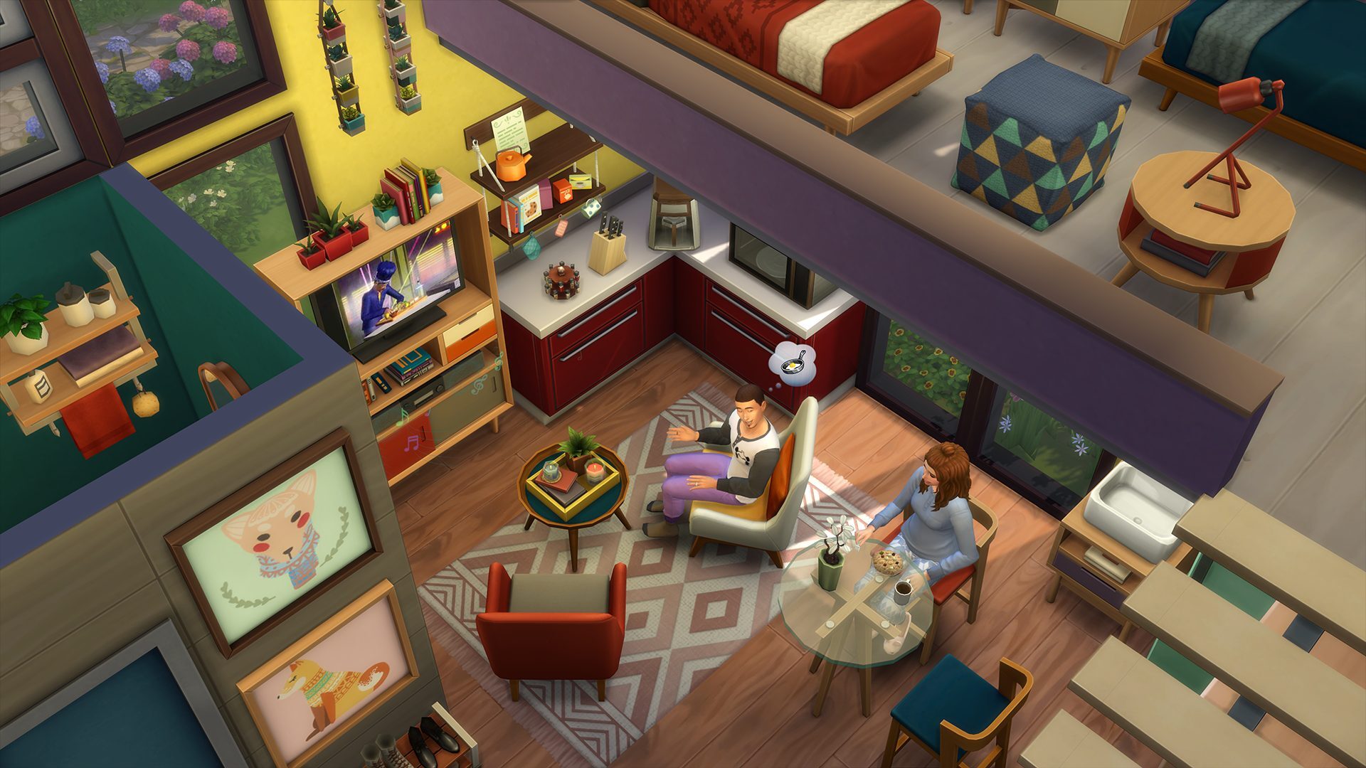 You can now Build a Bundle with The Sims 4 Tiny Living on Origin