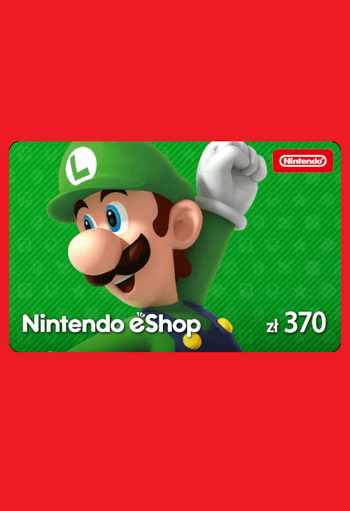 Nintendo eShop Card 370 PLN Key POLAND