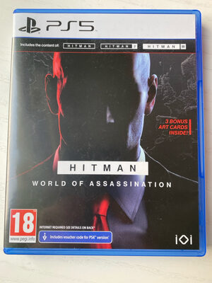 HITMAN World of Assassination PlayStation 5