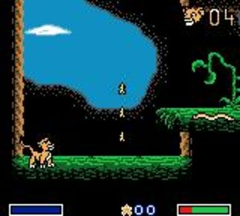 The Lion King: Simba's Mighty Adventure Game Boy Color for sale