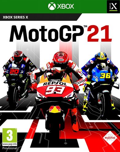 E-shop MotoGP 21 (Xbox Series X|S) XBOX LIVE Key EUROPE