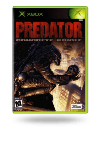 Predator: Concrete Jungle Xbox
