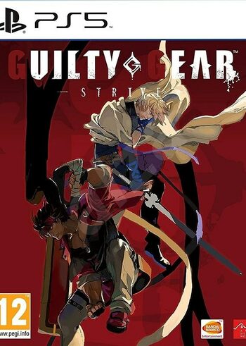 GUILTY GEAR -STRIVE- Special Color for Sol Badguy and Ky Kiske (DLC) (PS5) PSN Key EUROPE