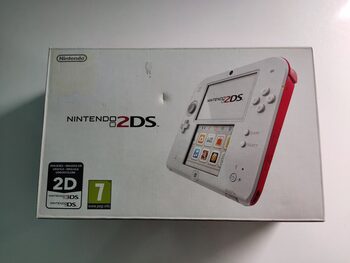 Nintendo 2DS, Red & White
