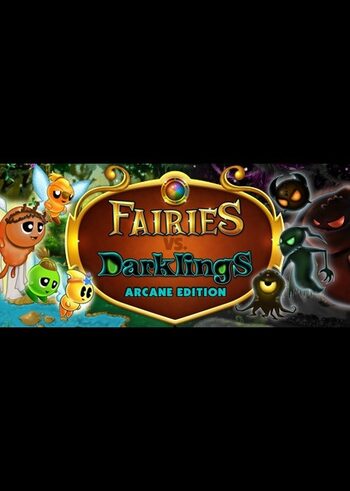 Fairies vs. Darklings: Arcane Edition Steam Key GLOBAL