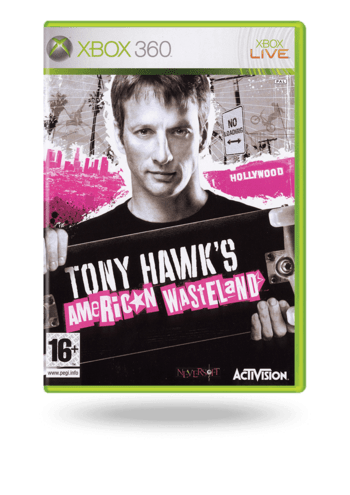 Tony Hawk's American Wasteland Xbox 360