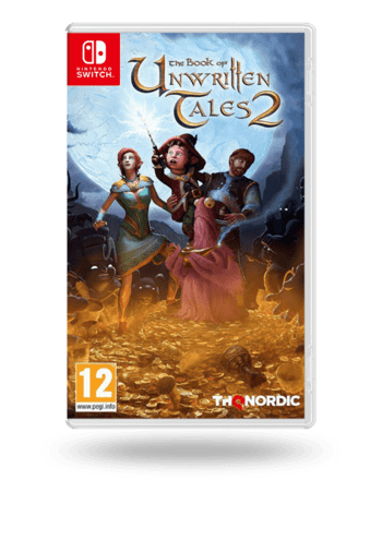 The Book of Unwritten Tales 2 Nintendo Switch