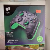 PDP Neon Carbon Wired Controller