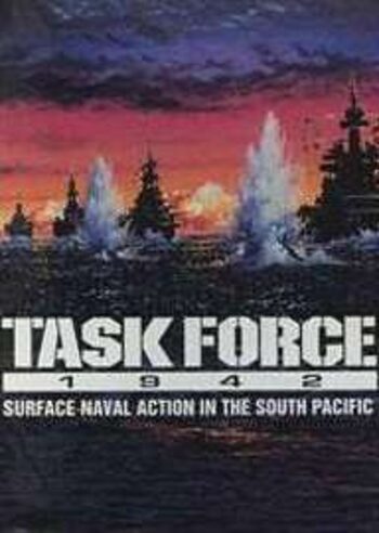 Task Force 1942: Surface Naval Action in the South Pacific (PC) Steam Key GLOBAL